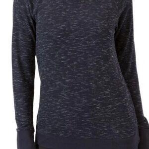 Threads 4 Thought Navy Knit Top